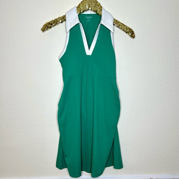 Old Navy Active Powersoft Collared Cut Out Back Maternity Dress XS - Picture 1 of 5